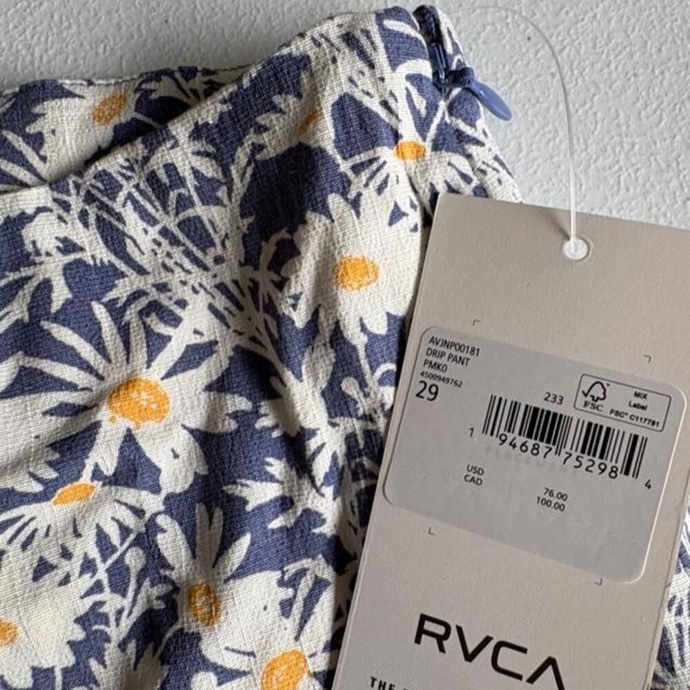 Rvca Women's multi Trousers - Picture 7 of 7